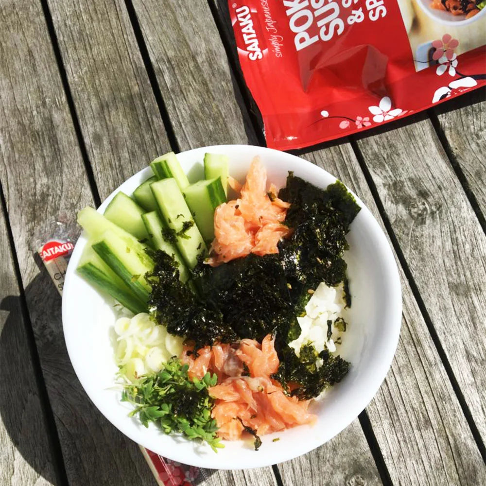 Μείγμα Καρυκεύματος Saitaku Poke Sushi and Salad Sprinkle 35g